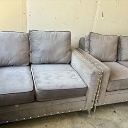 Gray Sofa