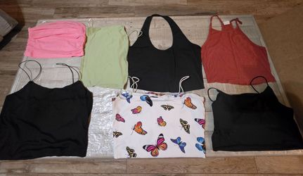 Shirts crop Tops