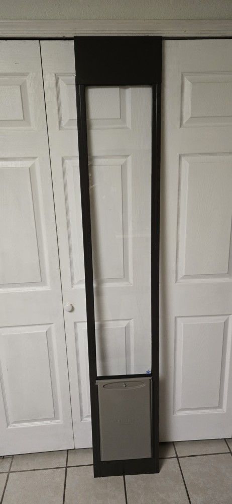 Large PetSafe Doggie Door (Bronze)