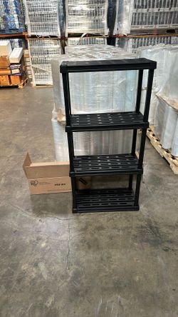 Brand New Heavy Duty Plastic Rack