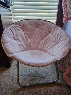 Folding saucer Chair for kids
