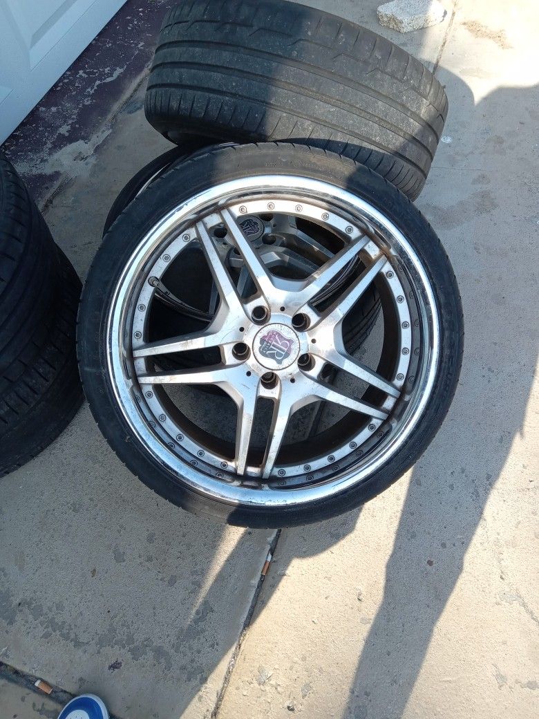 19" 5 Lug