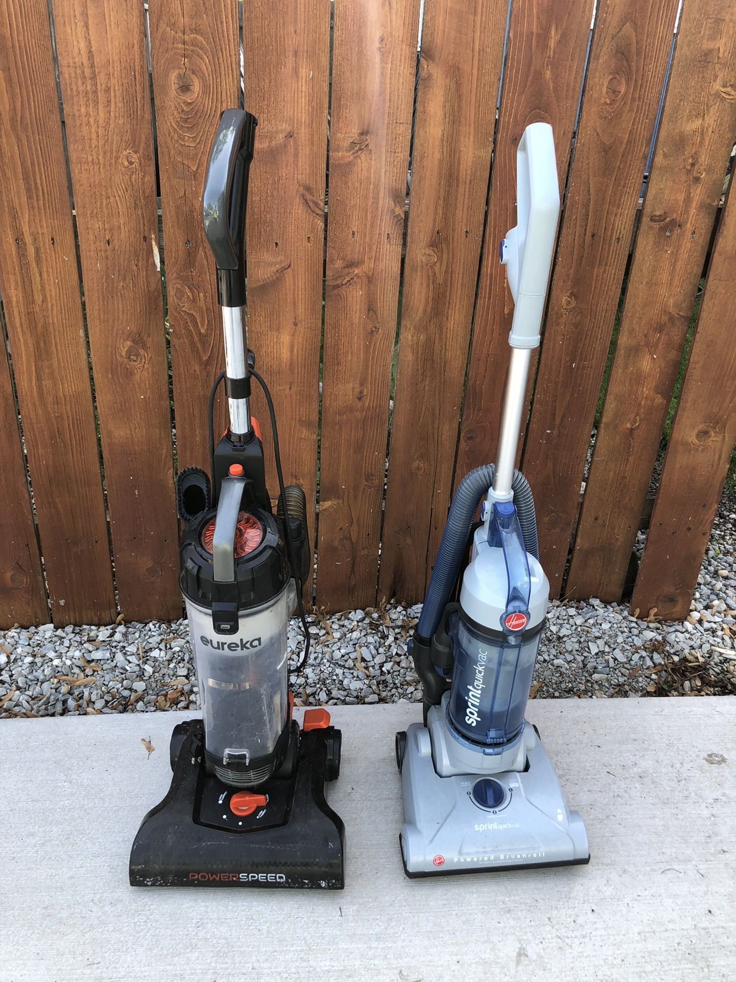 Vacuum Cleaners $30 Each