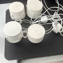Google Mesh System. 