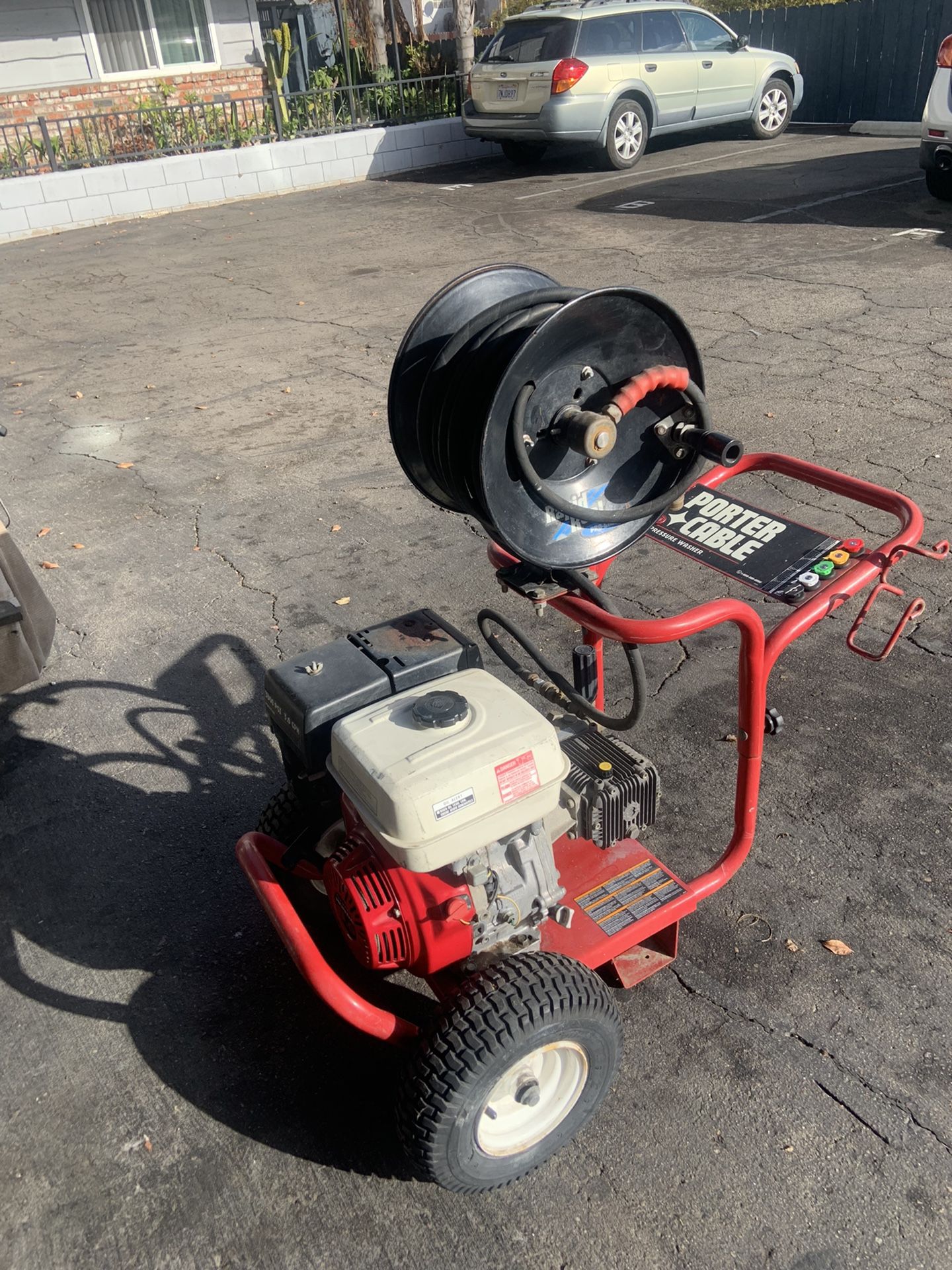 Honda Commercial Pressure Washer! 8 HP !