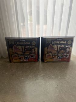 Disney Lorcana Gift Set The First Chapter
