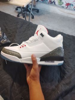 Jordan 3 size 9.5