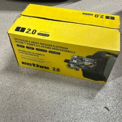 Active 2.0 Pressure Washer Model SE-01 Full kit
