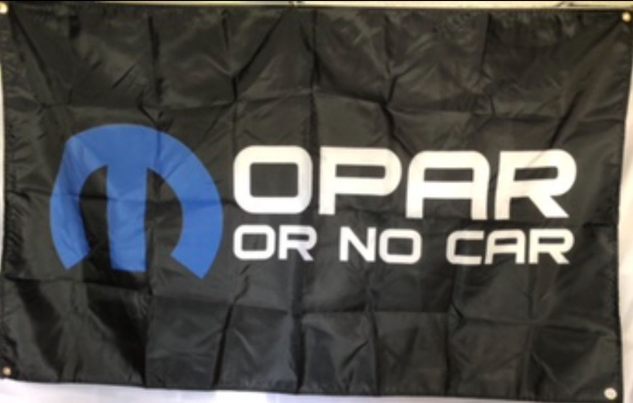 Mopar Wall Flag (3’x5’)