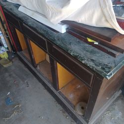 59 Inch Marble Vanity 