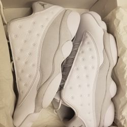 Air Jordan 13 Low White