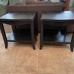 $150 Pair of Large End Tables