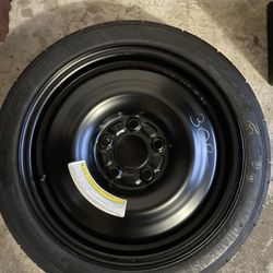 2017 Nissan Sentra Spare Donut Tire 