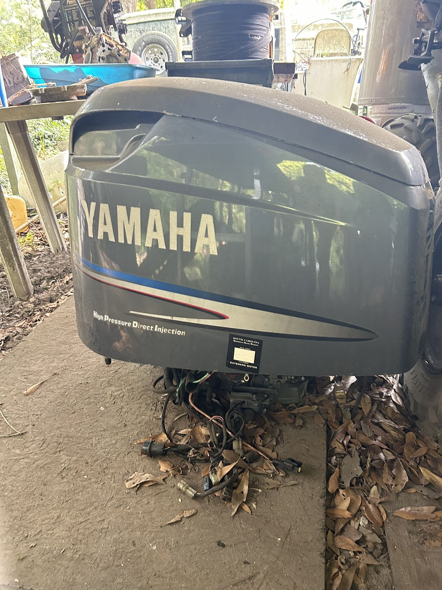 Yamaha Cowling 