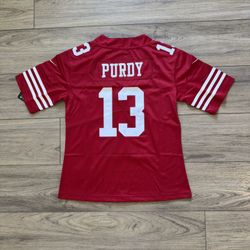 Women’s San Francisco 49ers  Brock Purdy Stitched Red Jersey, S To 2xl