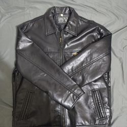 Black Collection Leather Jacket 