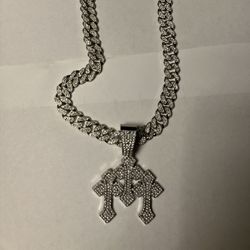 Chrome Hearts Thick Cuban Chain