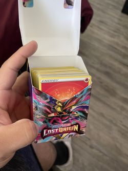 Box Full Of Energy Cards 