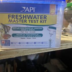 API Freshwater master test kit