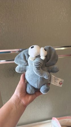 Elephant plushy
