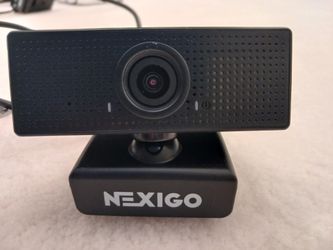 NexiGo N60 Webcam Wide Angle Lens
