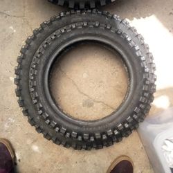 Dunlap Geomax Dirt Bike Tires