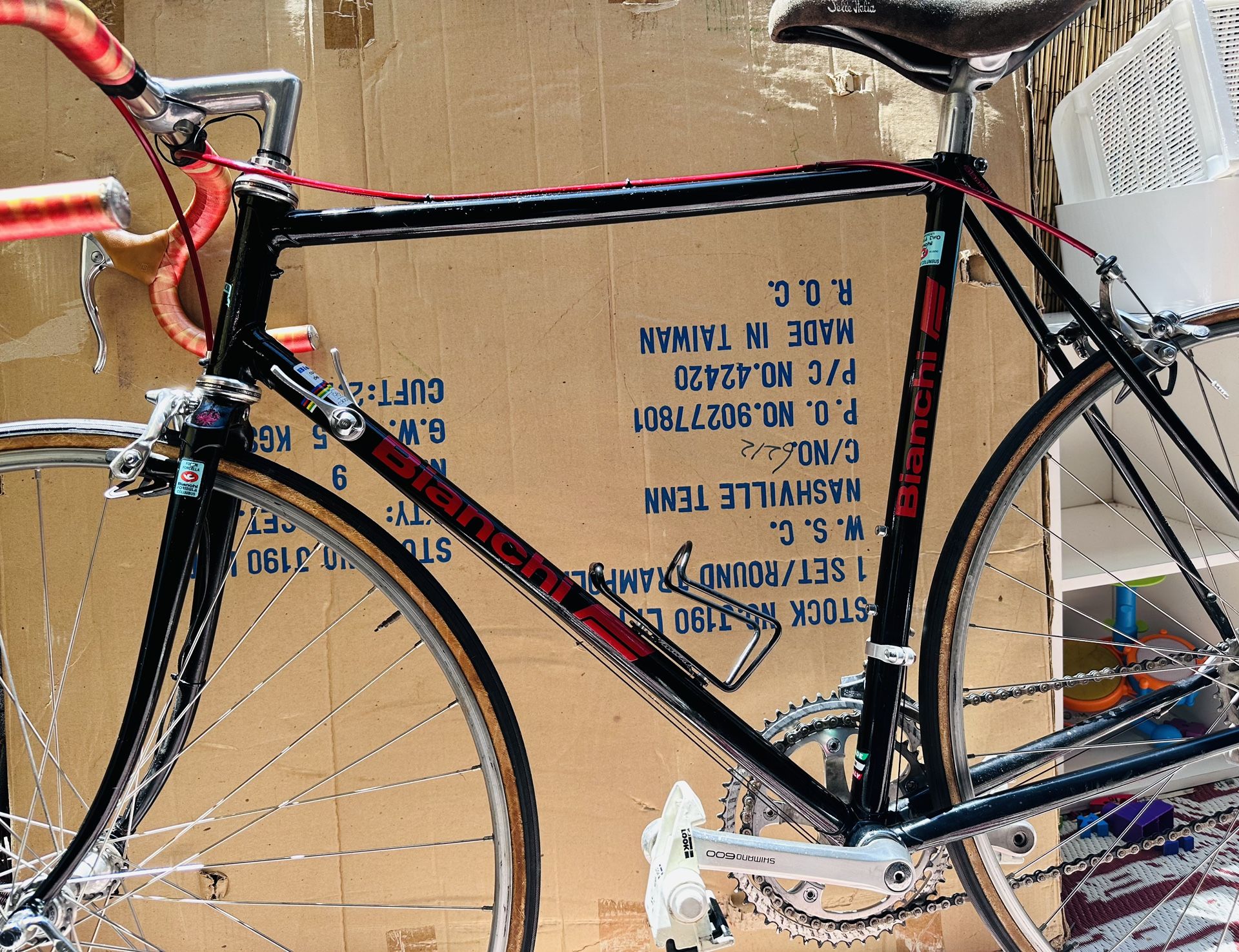 Bianchi Road Bike
