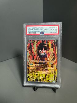 PSA 10 GEM MT 2024 DBS: Masters ENG Son Gohan Ranpage Premonition BT24-079 SLR