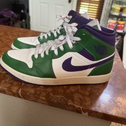 Nike Jordan 1 Mid Sz 11 Worn Twice 