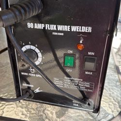 90 Amp Flux Wire Welder 