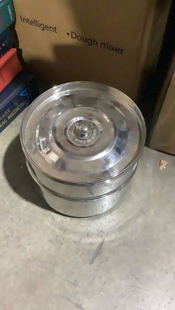 Stack 'N Cook stainless steel insert pan set