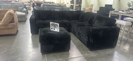 Corduroy couch new in box