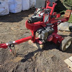 Barreto 922 ls Commercial Rental Grade log splitter 9hp 22 ton