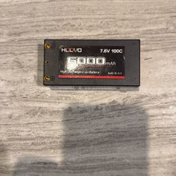 Brand New Hoovo 6000Mah 100C 7.6V 2S Hardcase Shorty Lipo