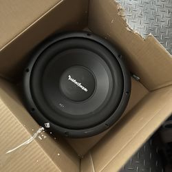 Rockford Subwoofer 