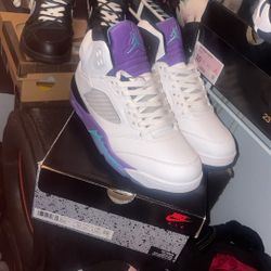 Jordan 5 Grape 