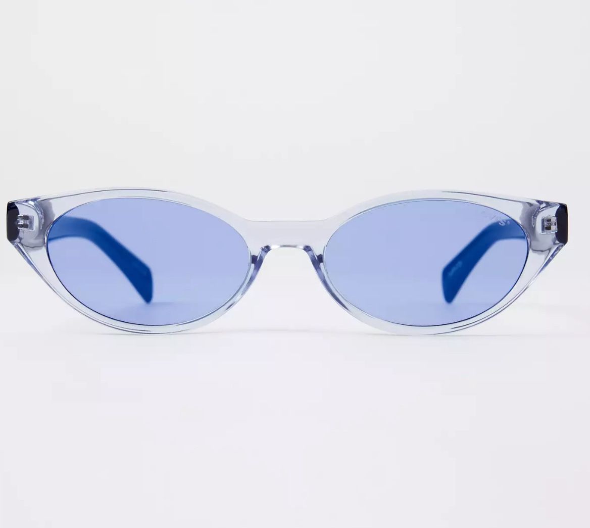 Levi’s Blue Cat Eye Sunglasses