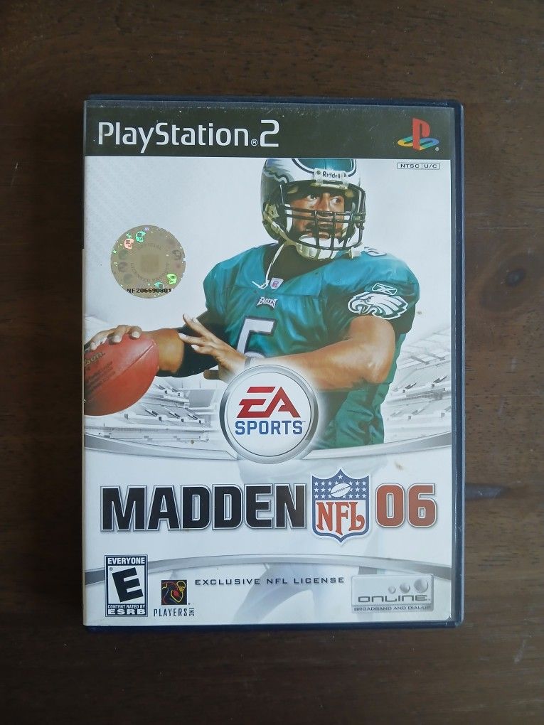 Madden 06 PS2