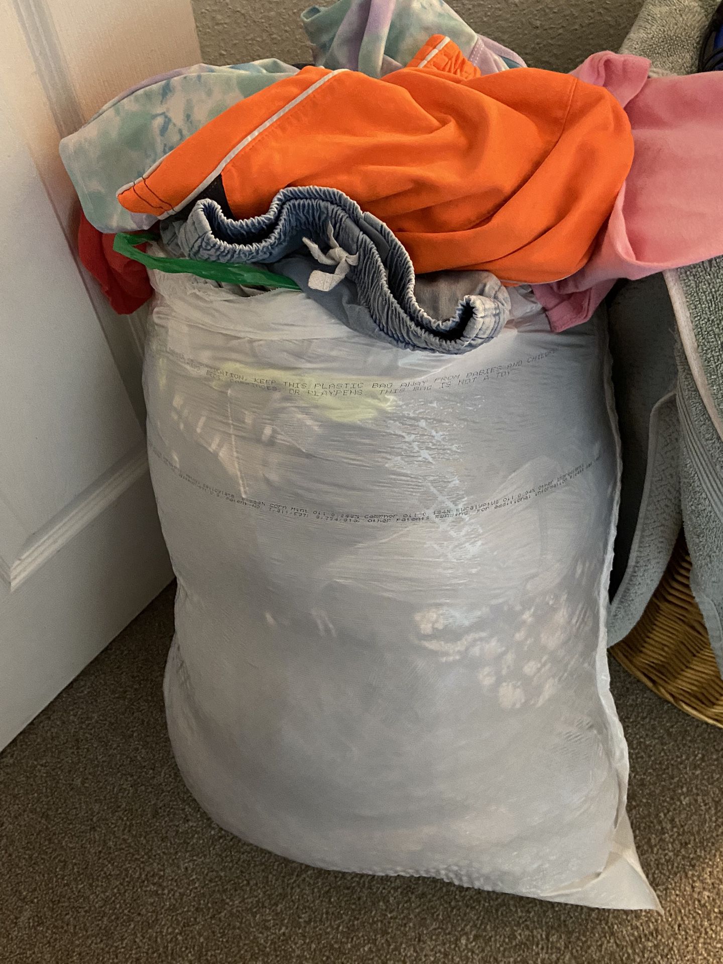 Bag Of Clothing 