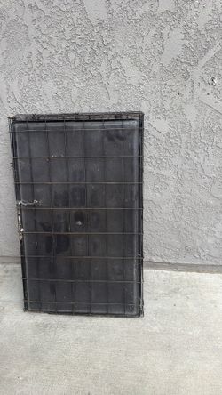 Dog cage