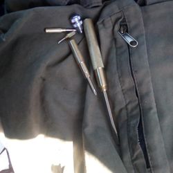 Unusual Vintage Russian Doll Engineered Brass Combination Screwdriver Set