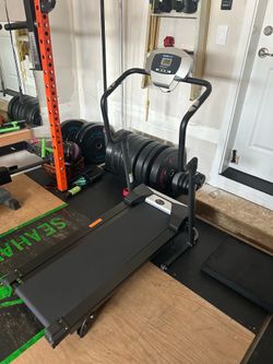 Manual treadmill