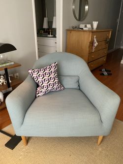 Crate & Barrel chair