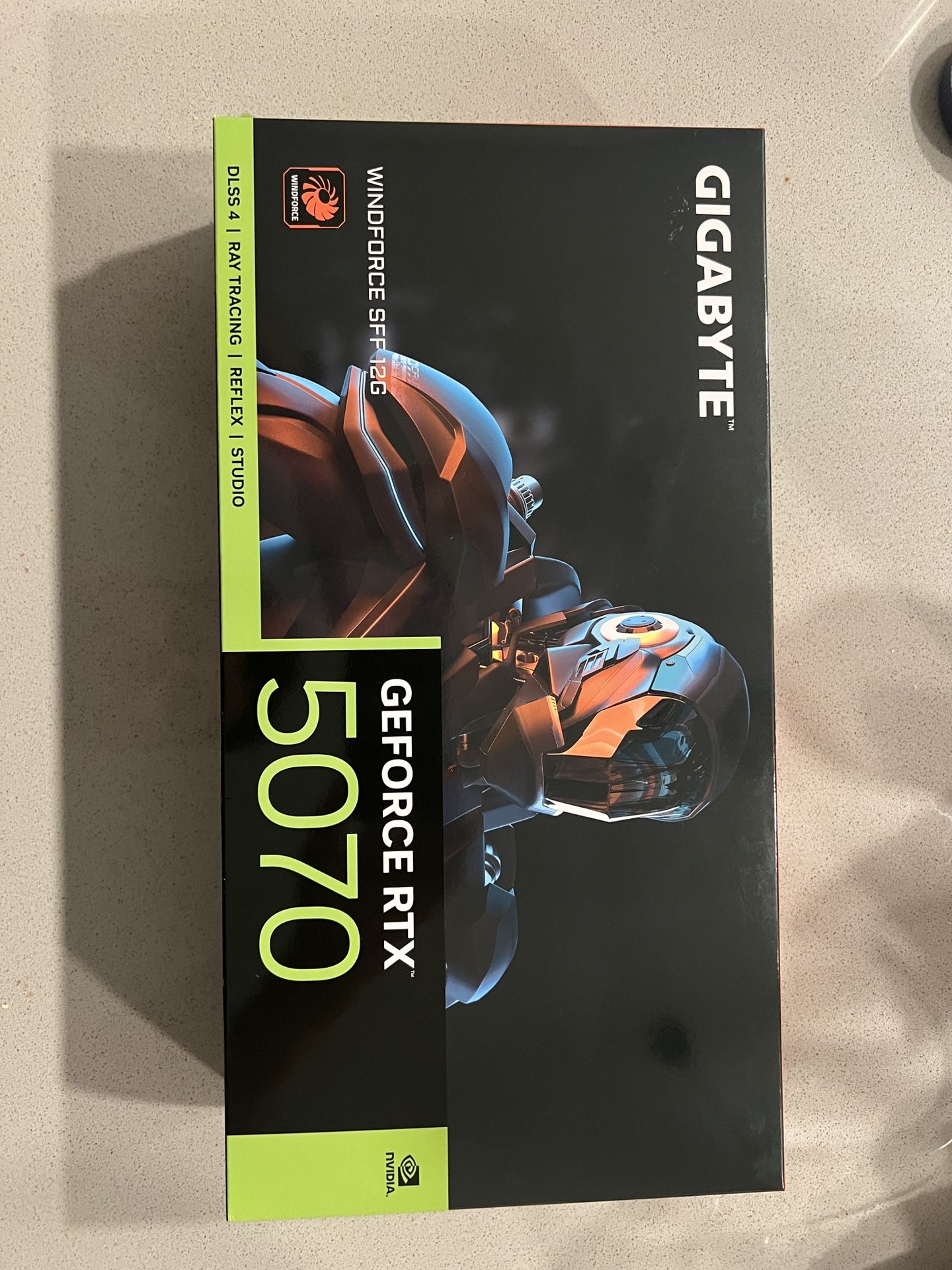 5070 GeForce RTX GIGABYTE WindForce 12GB *NEW*