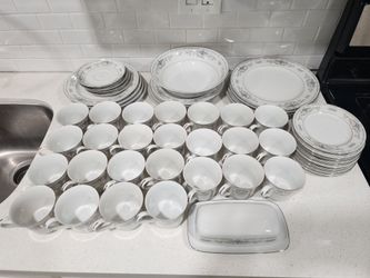 Diane fine china dinnerware and teacups