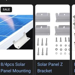 Solar Panel Mounting Brackets 