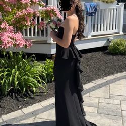 Black Formal Dress -Size Small