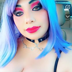 $15 LAVENDER SYNTHETIC WIG