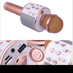 Karaoke Bluetooth Microphone 