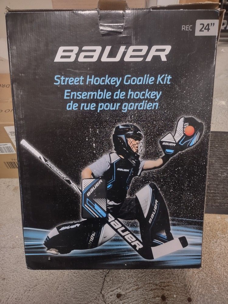 Bauer Hockey Goalie Kit For Kids